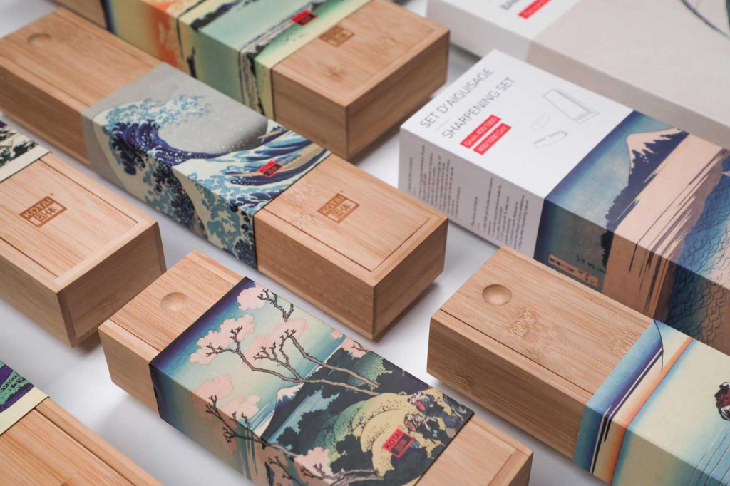 Japanse Messenwinkels achtergrond