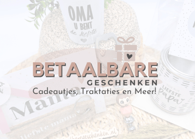 A & D Betaalbare Geschenkens achtergrond