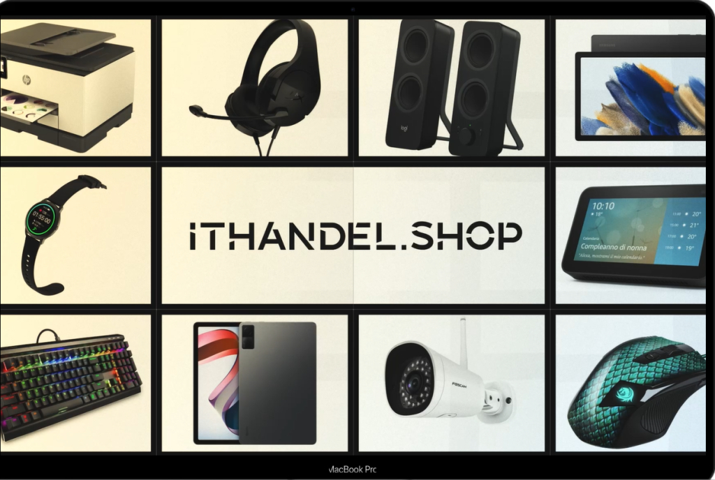 iTHANDELSHOPs achtergrond