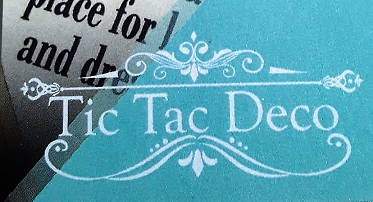 Tic Tac Decos achtergrond