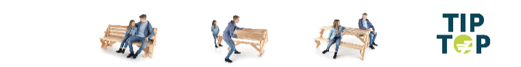 TipTop Picknicktafels achtergrond
