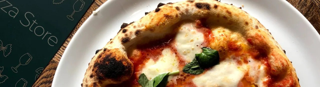 Pizza Stores achtergrond