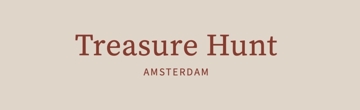 Treasure Hunt Amsterdams achtergrond