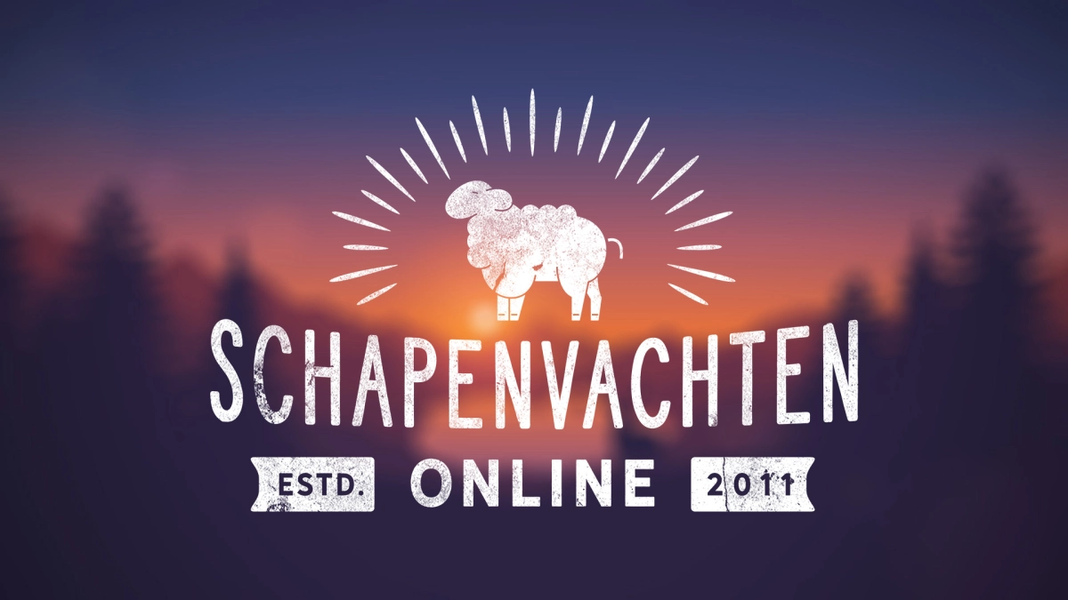 Schapenvachten Onlines achtergrond