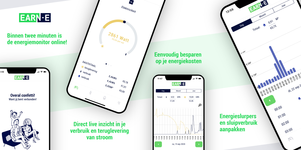 EARN-E energiemonitors achtergrond