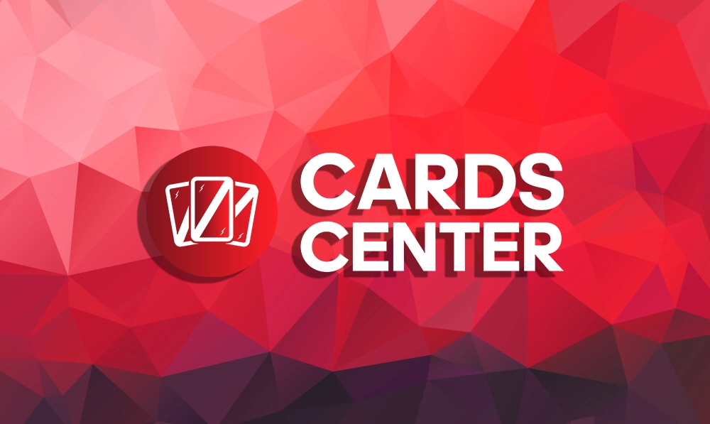 Cards Centers achtergrond