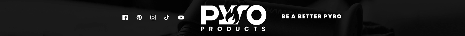 PyroProducts hero image