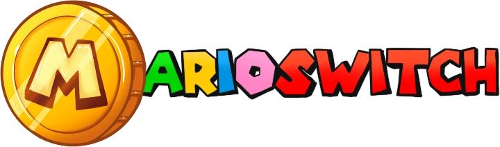 Mario Switchs achtergrond