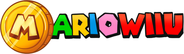 Mario Wii-Us achtergrond