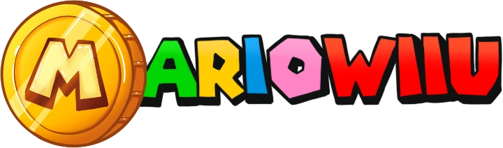 Mario Wii-Us achtergrond