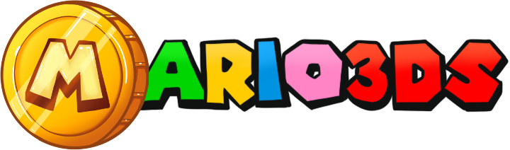 Mario 3DSs achtergrond