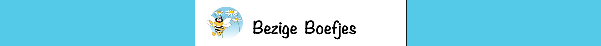 Bezige Boefjess achtergrond