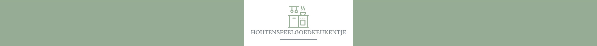 Houtenspeelgoedkeukentjes achtergrond