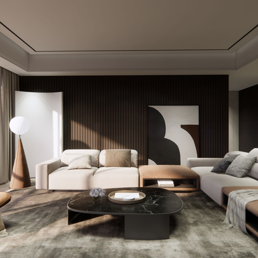 Akuwoodpanels achtergrond