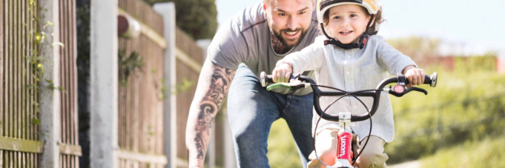 Stip-kinderfietsens achtergrond