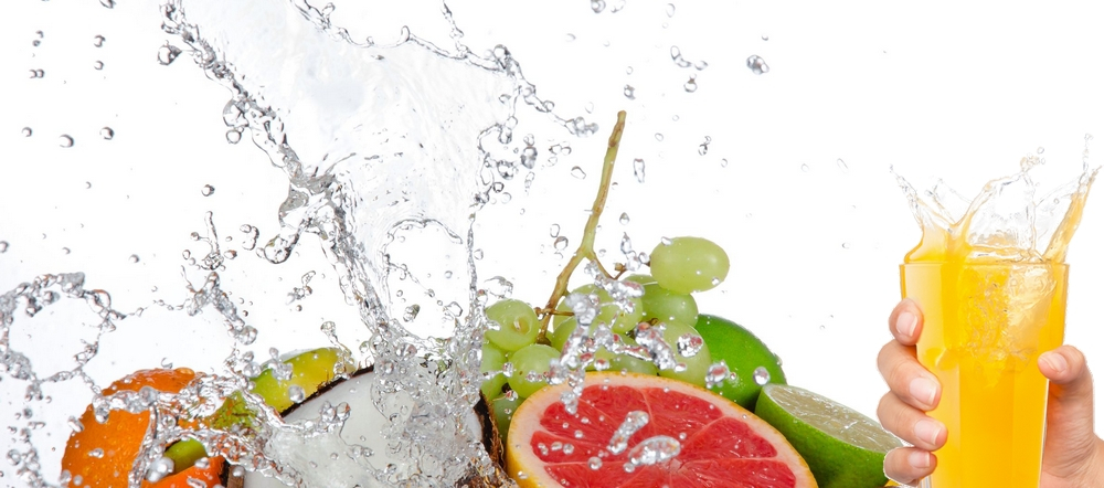 Gezonde Limonades achtergrond