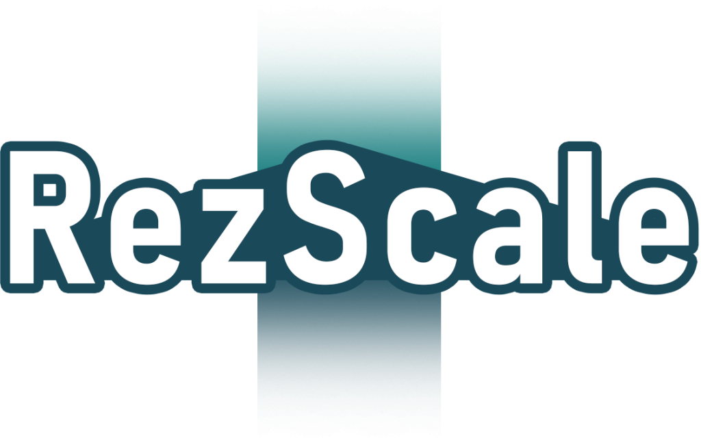 RezScale3Ds achtergrond