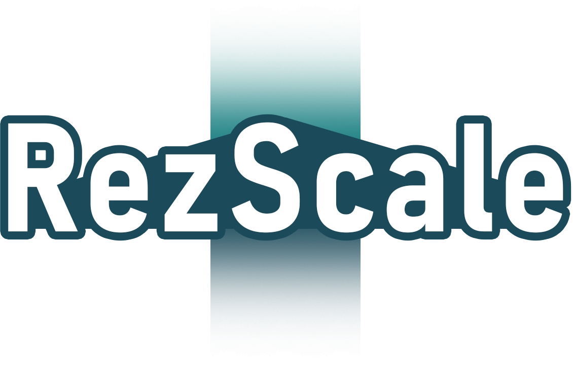 RezScale3Ds achtergrond