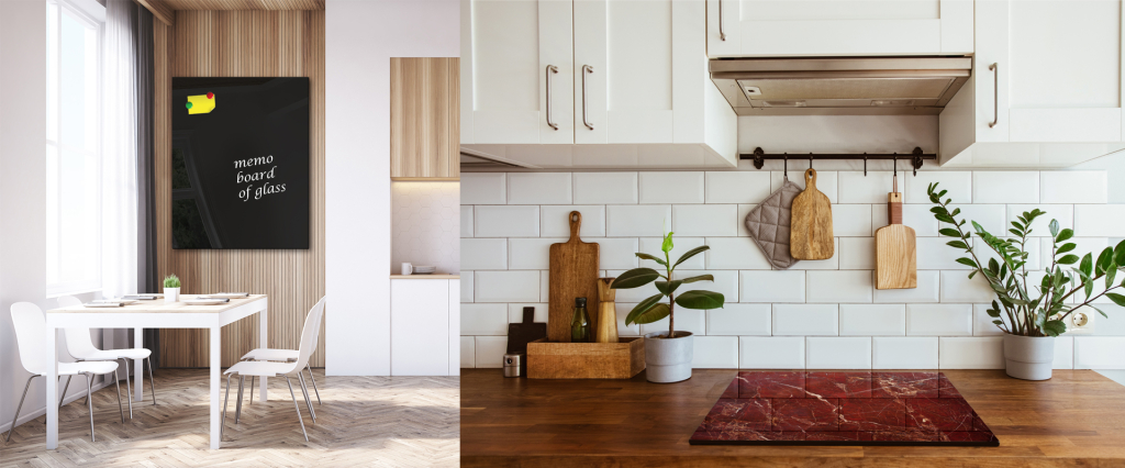 Designglass achtergrond