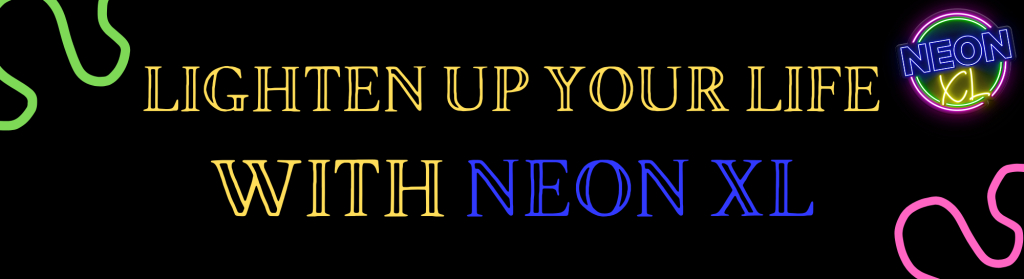 Neon XLs achtergrond