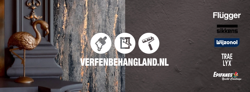 Verf en Behanglands achtergrond