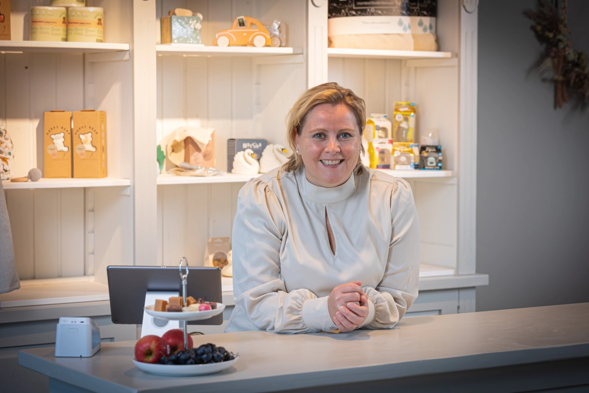 Happiest Baby Stores achtergrond