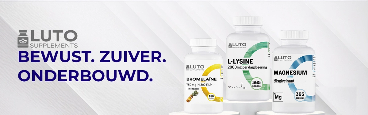 LUTO Supplements B.V. arrière plan