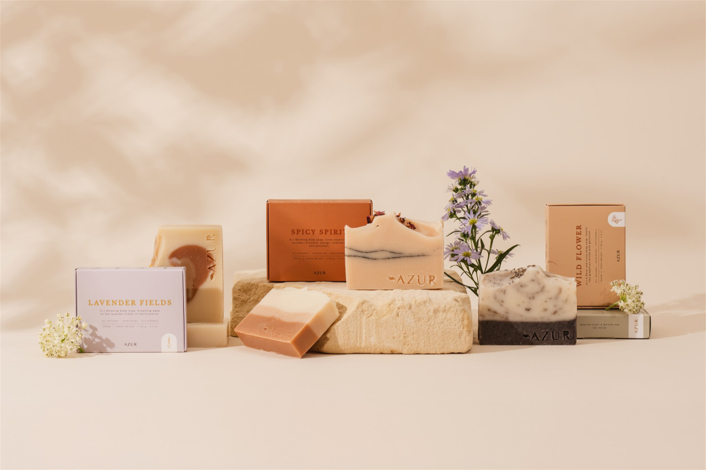 Azur Natural Bodycares achtergrond