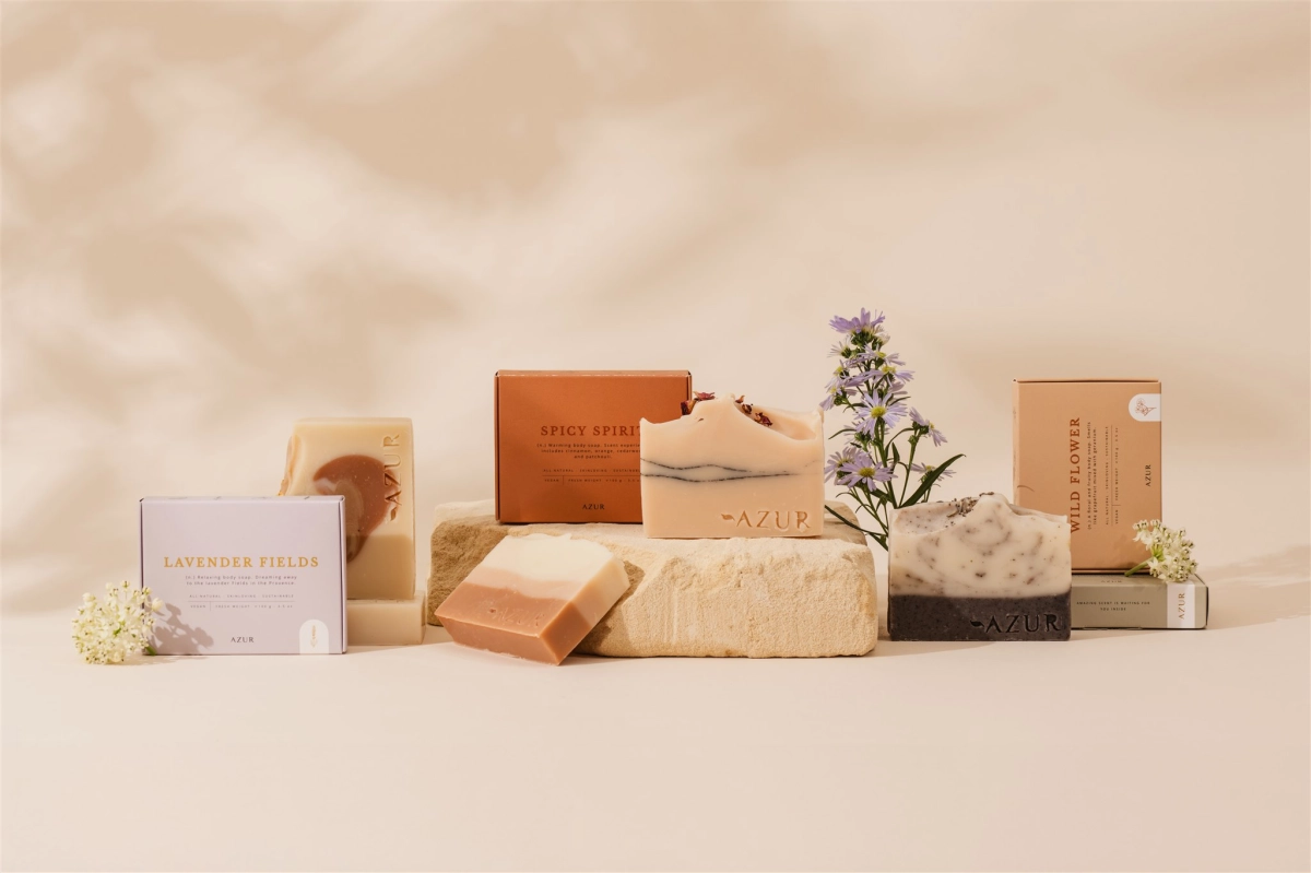 Azur Natural Bodycares achtergrond