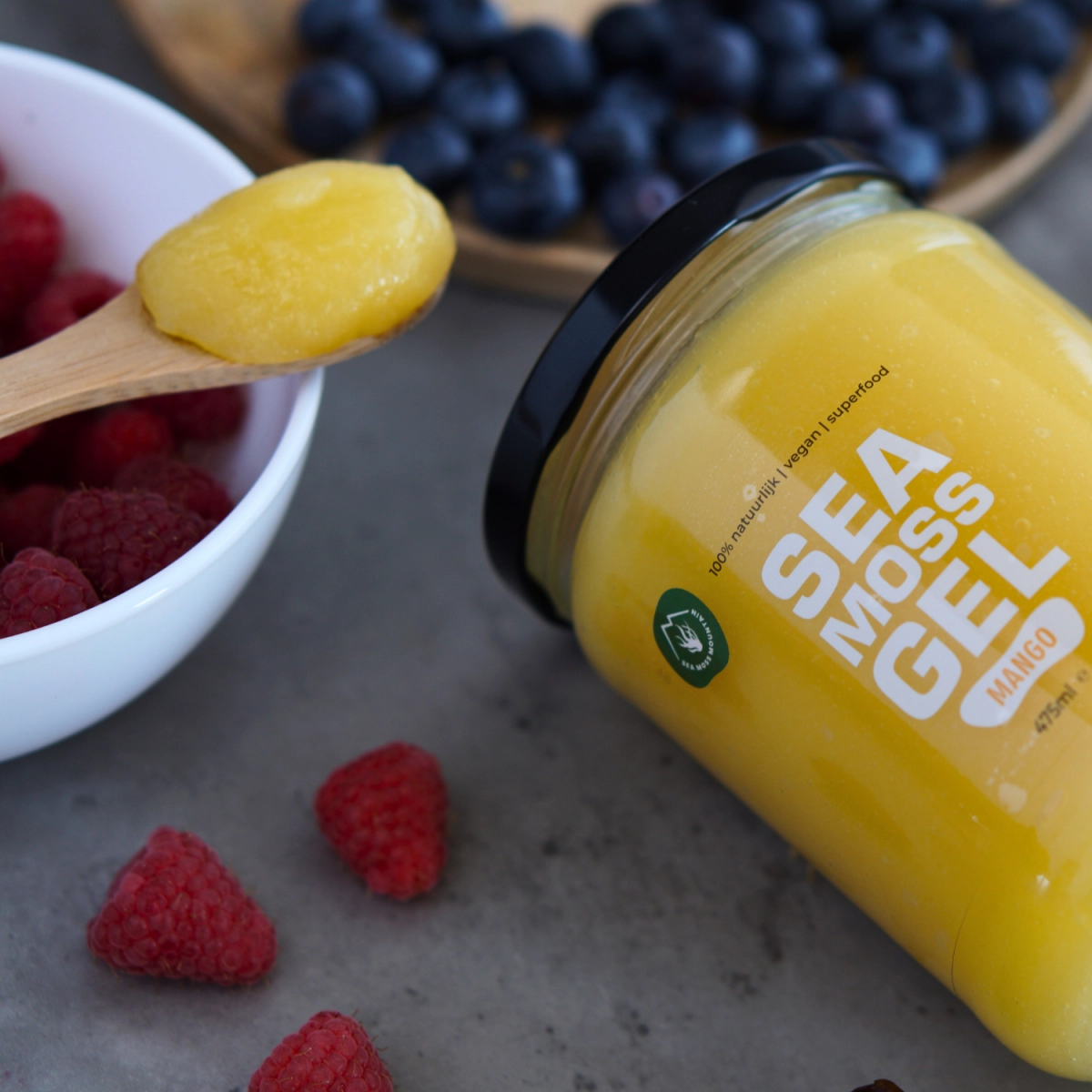 Sea Moss Mountains achtergrond