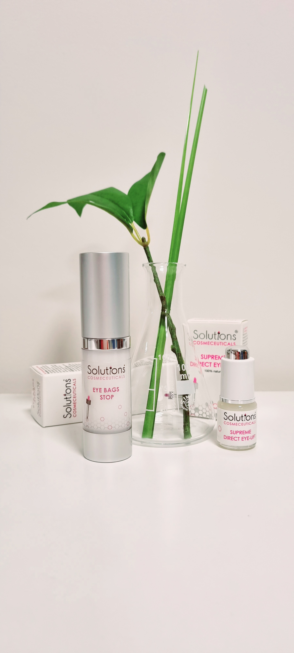 Solutions Cosmeceuticalss achtergrond