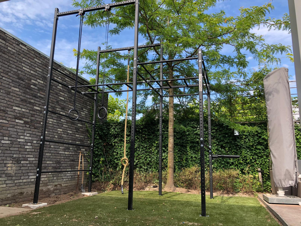 Powercages achtergrond