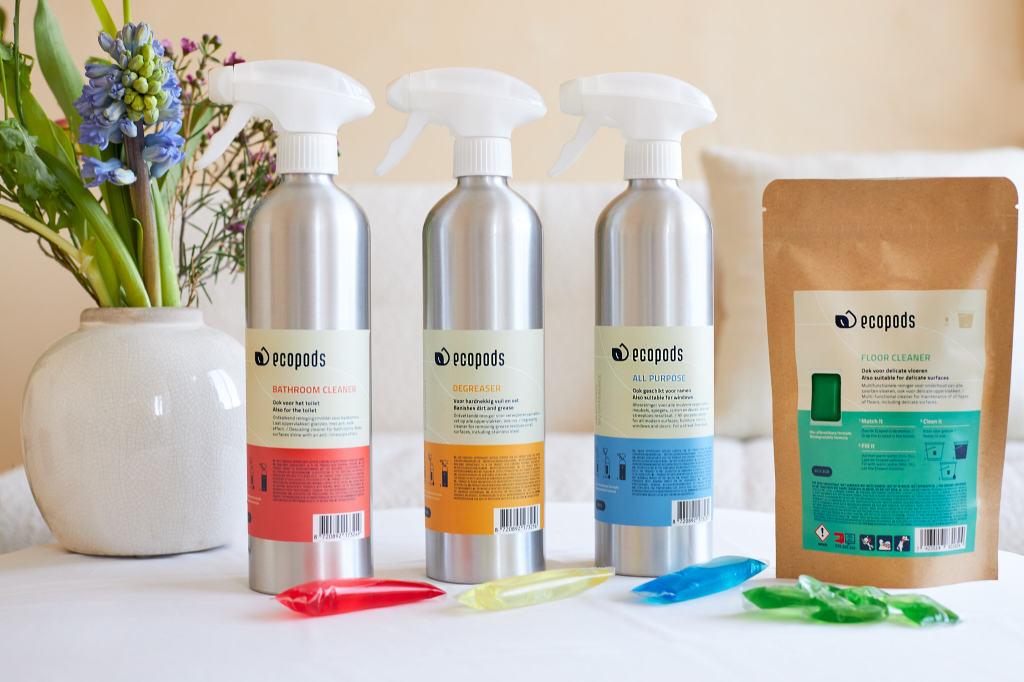 Ecopodss achtergrond