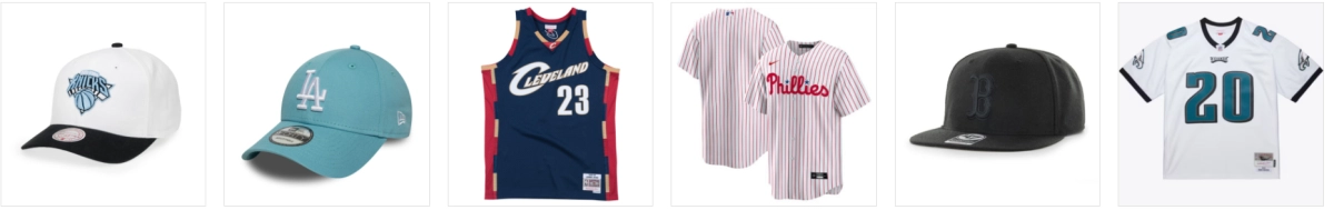 American Sportstores achtergrond