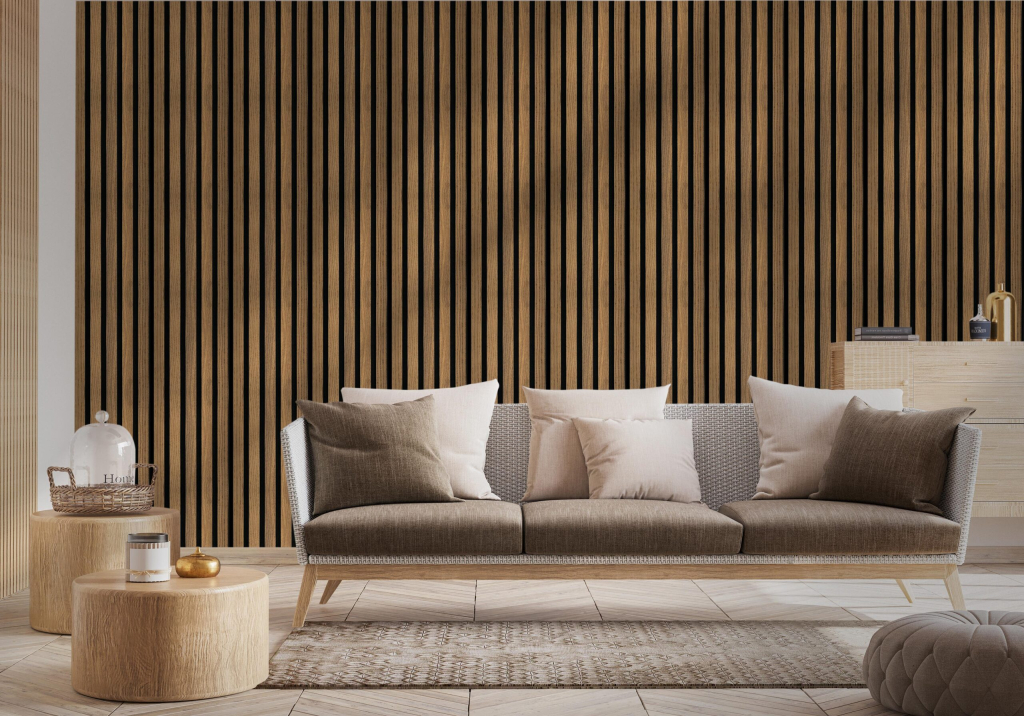 Muurpanelenonlines achtergrond