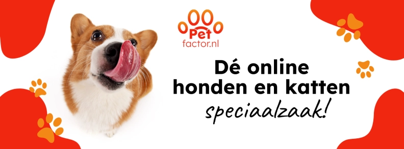 Petfactor.nl heldenafbeelding