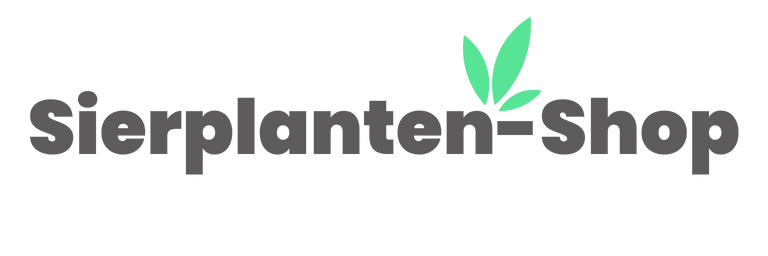 Sierplantenshops achtergrond