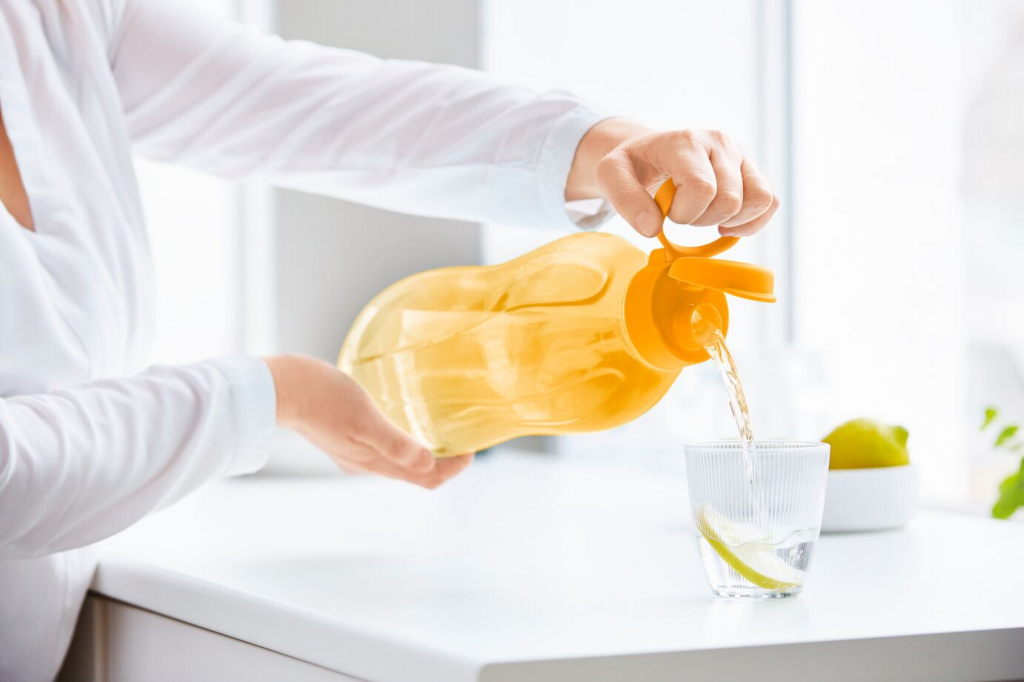 Tupperware Kopens achtergrond