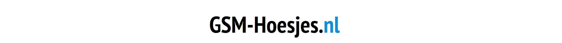 GSM-Hoesjes.nls achtergrond