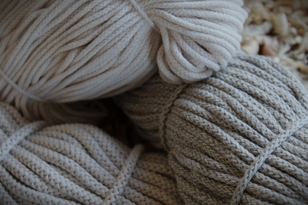 Pluche Wol en Garenss achtergrond