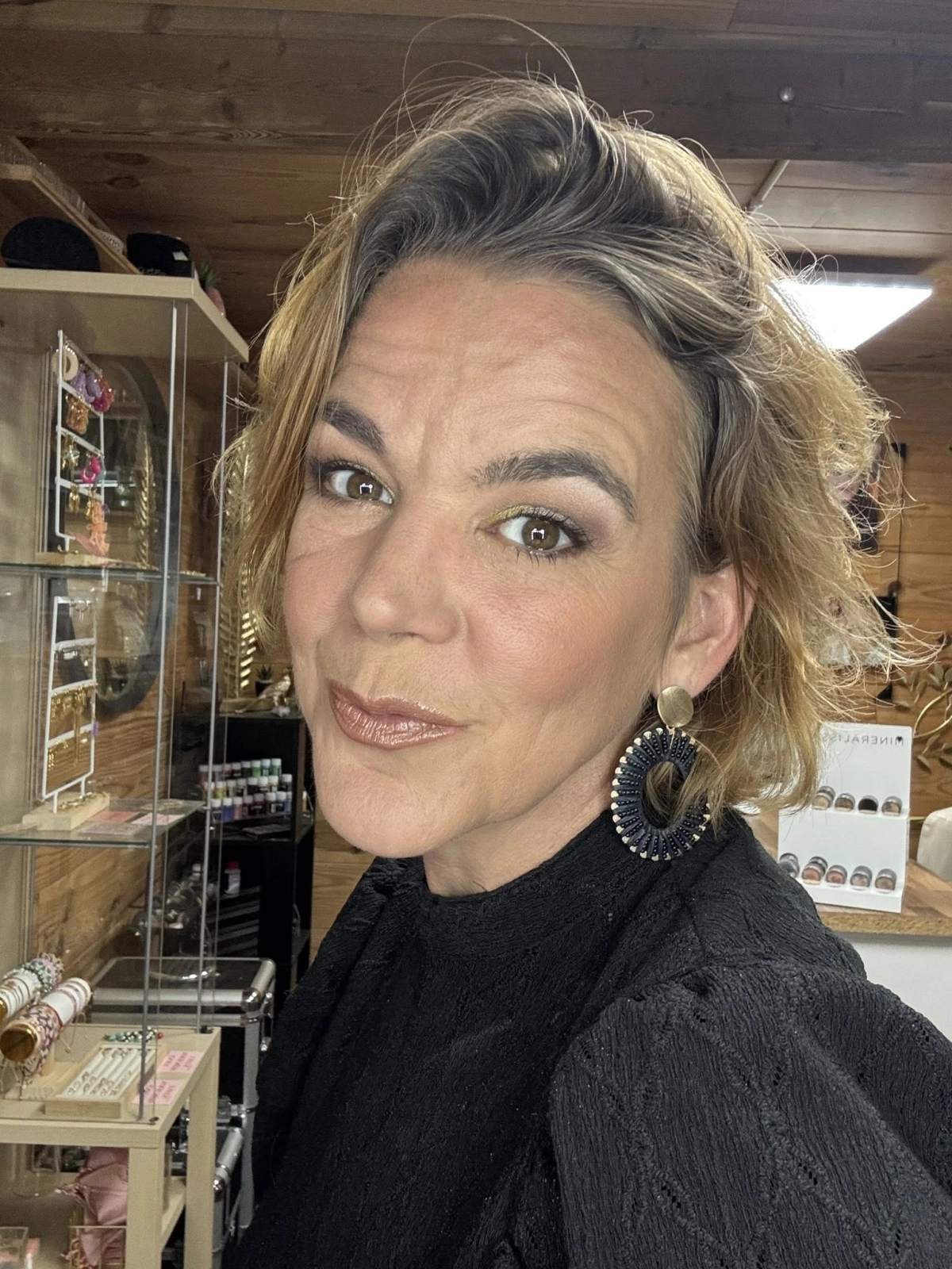 Happy Mineral Visagies achtergrond