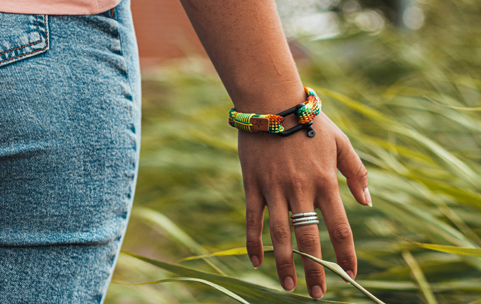 P&G Braceletss achtergrond