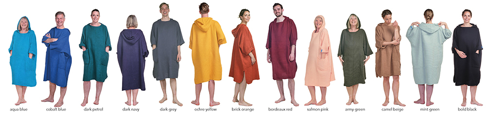 zeemeermantels achtergrond