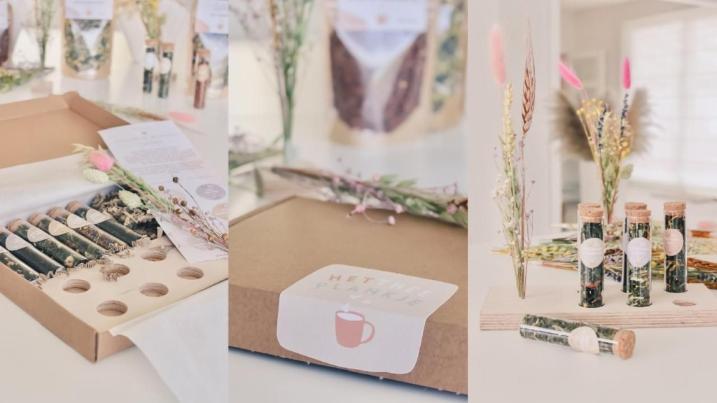 Het Theeplankjes achtergrond