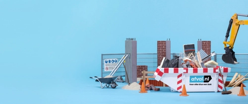 Afval.nl Das mooi meegenomens achtergrond