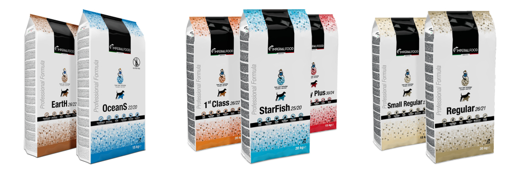 Imperialfood hondenvoers achtergrond