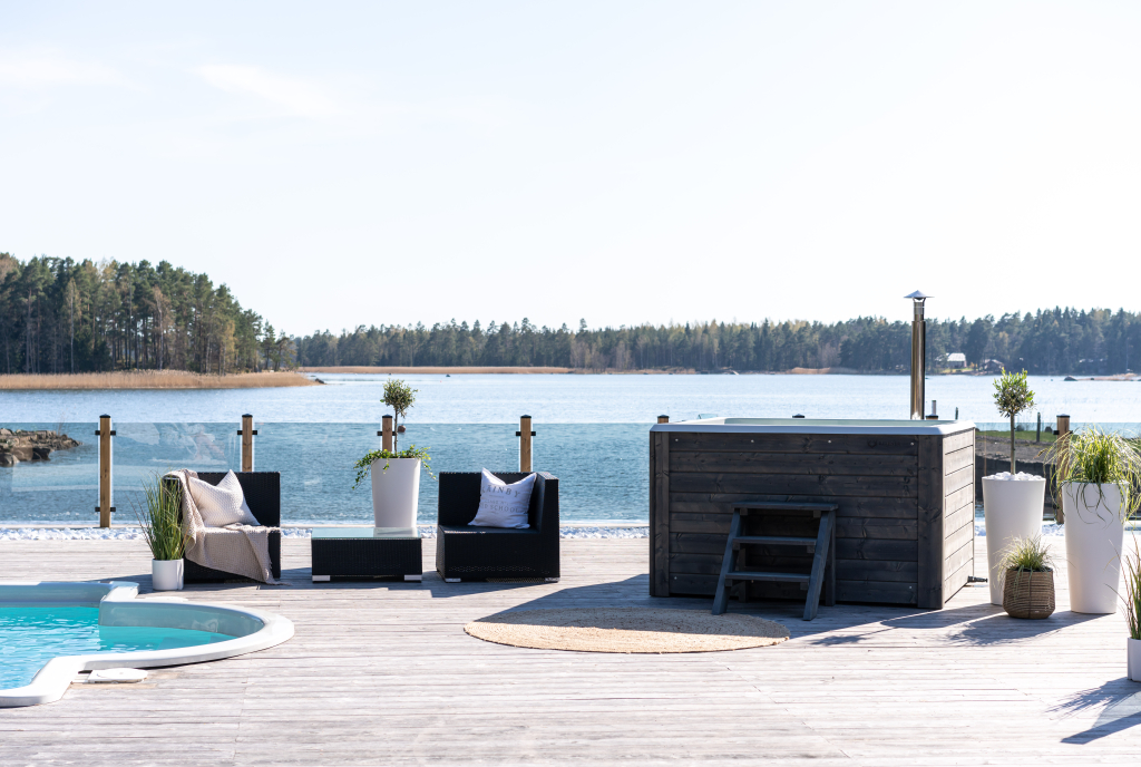 Hottub Lifestyles achtergrond