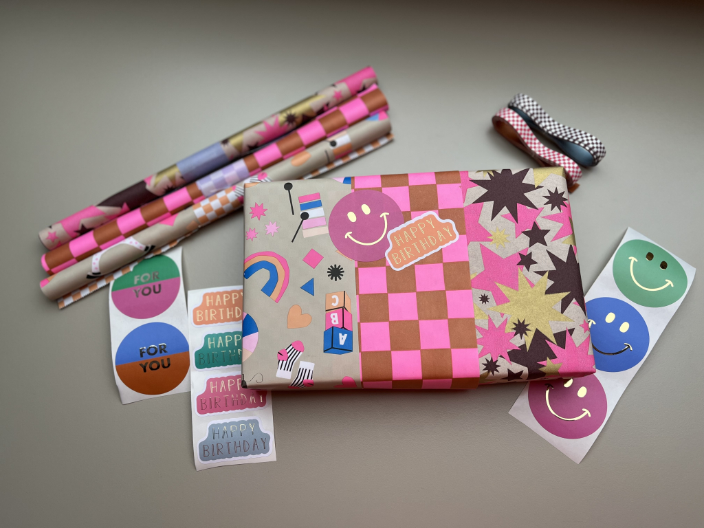 WRAP IT by Veerles achtergrond