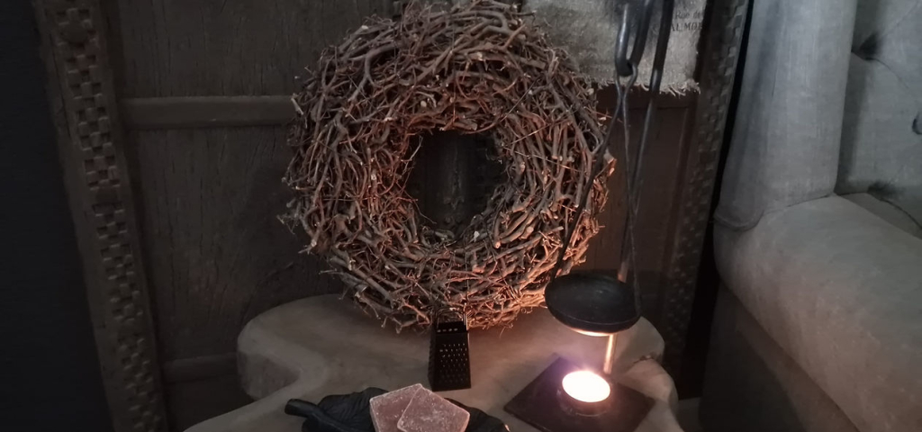 Bij Tries Thuiss achtergrond