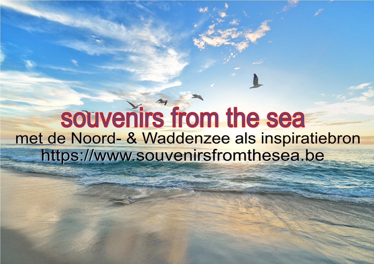 Souvenirs from the seas achtergrond